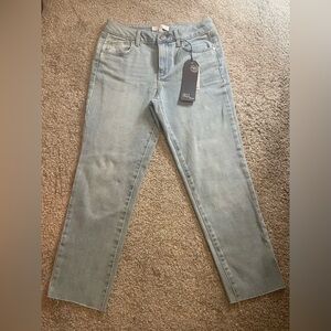 1822 Denim - NWT Light Blue Ankle Straight Leg Jeans - Size 6